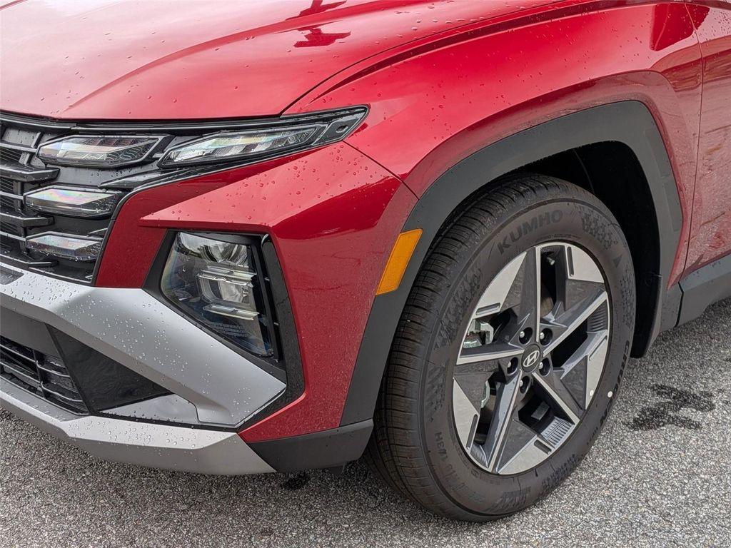 new 2025 Hyundai Tucson car, priced at $32,195