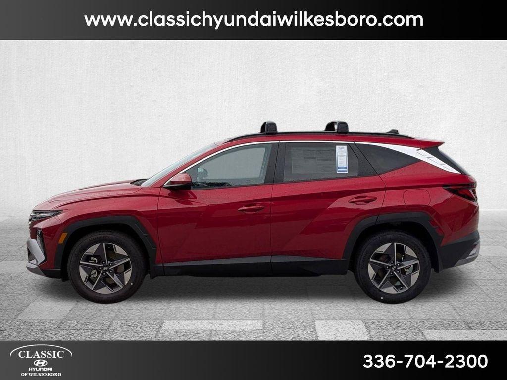 new 2025 Hyundai Tucson car, priced at $32,195