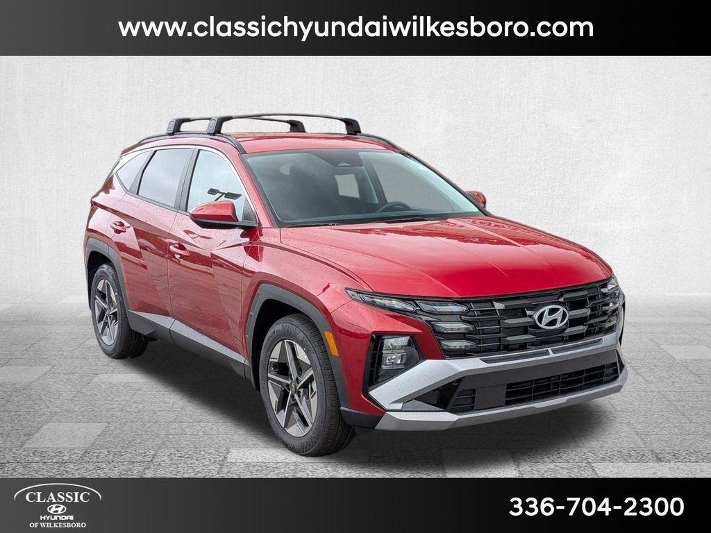 new 2025 Hyundai Tucson car, priced at $32,195