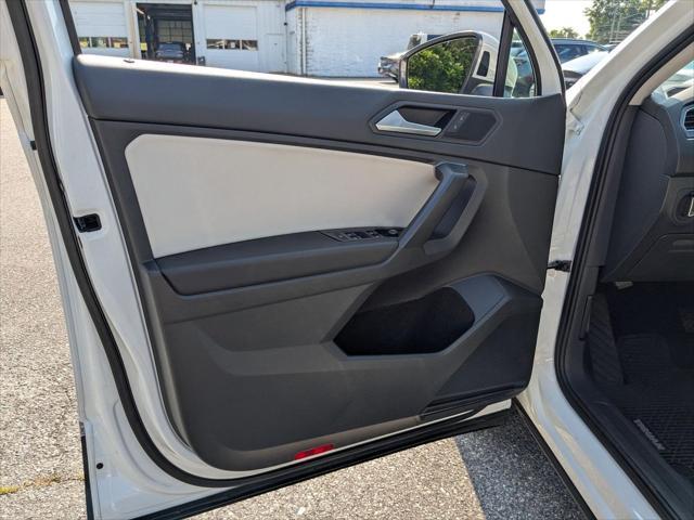 used 2021 Volkswagen Tiguan car, priced at $20,599
