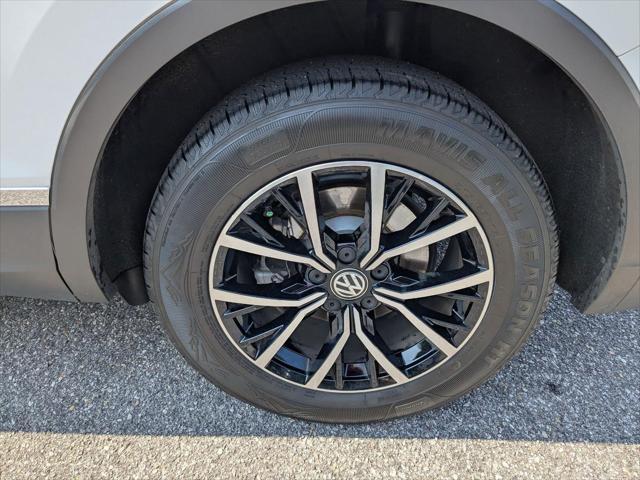 used 2021 Volkswagen Tiguan car, priced at $20,599
