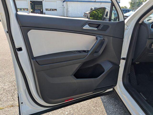 used 2021 Volkswagen Tiguan car, priced at $24,999