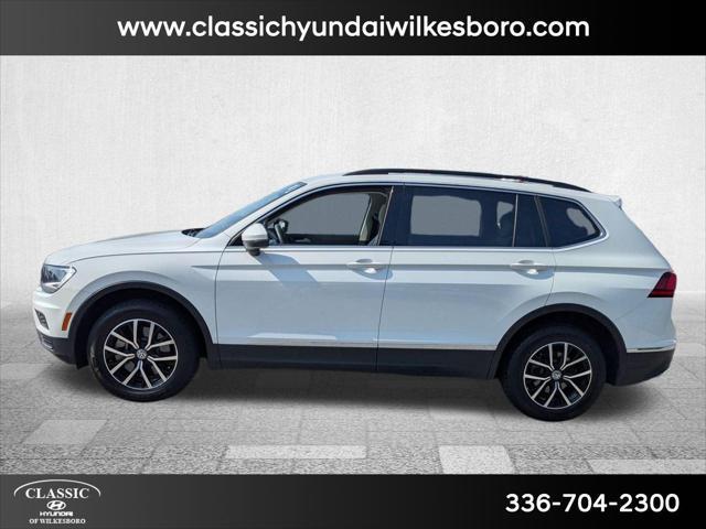 used 2021 Volkswagen Tiguan car, priced at $20,599