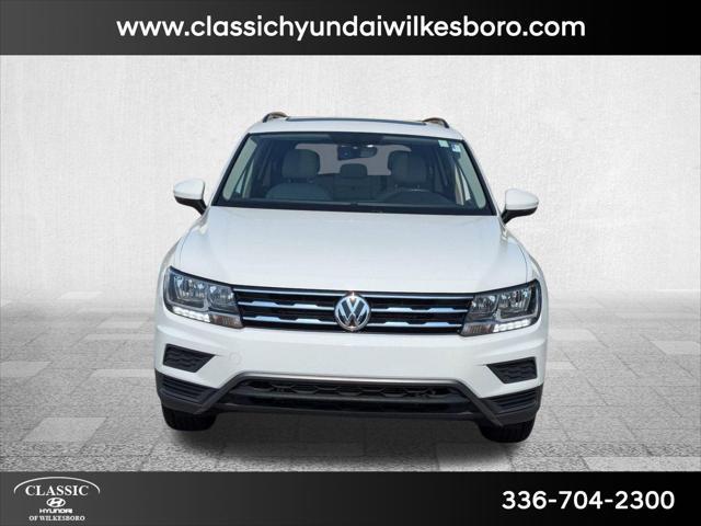 used 2021 Volkswagen Tiguan car, priced at $20,599