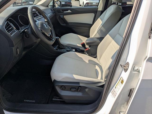 used 2021 Volkswagen Tiguan car, priced at $20,599