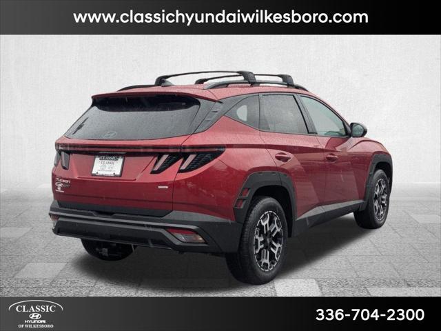 new 2025 Hyundai Tucson car, priced at $36,532