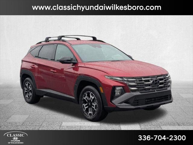 new 2025 Hyundai Tucson car, priced at $36,532