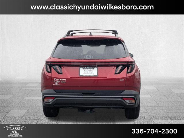 new 2025 Hyundai Tucson car, priced at $36,532