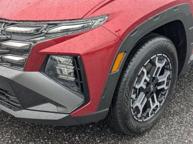 new 2025 Hyundai Tucson car, priced at $36,532