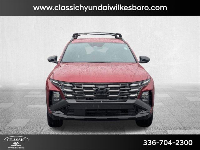 new 2025 Hyundai Tucson car, priced at $36,532