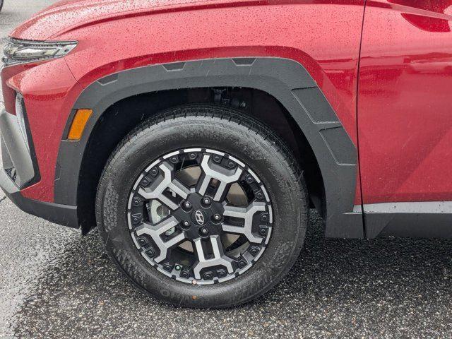 new 2025 Hyundai Tucson car, priced at $36,532