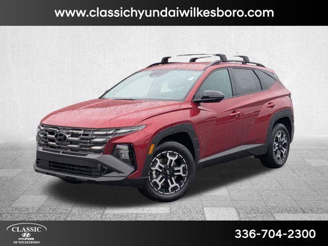 new 2025 Hyundai Tucson car, priced at $36,532