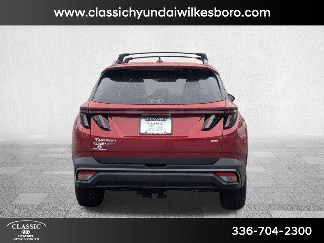 new 2025 Hyundai Tucson car, priced at $36,532