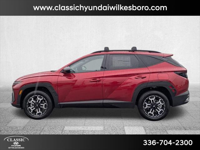 new 2025 Hyundai Tucson car, priced at $36,532