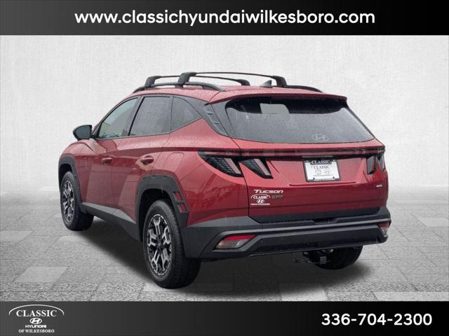 new 2025 Hyundai Tucson car, priced at $36,532