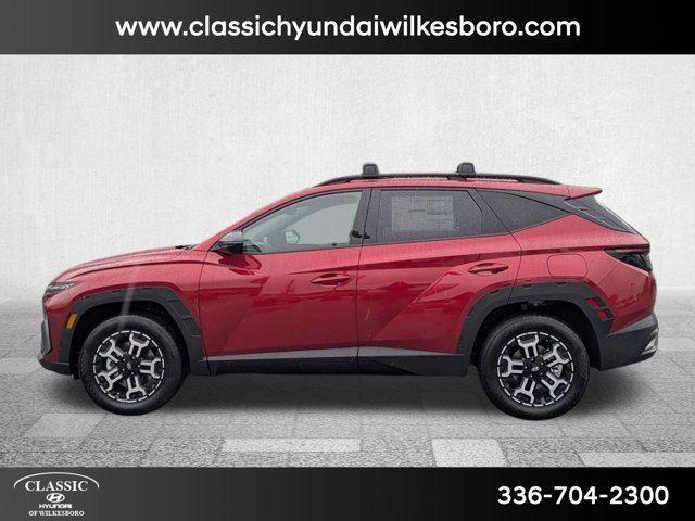 new 2025 Hyundai Tucson car, priced at $36,532