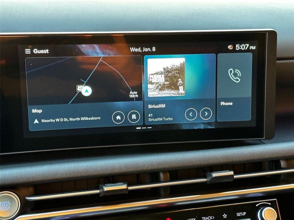 new 2025 Hyundai Tucson car, priced at $35,500
