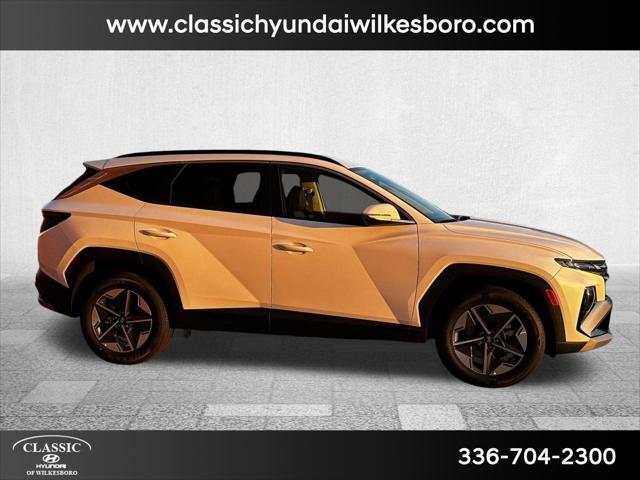 new 2025 Hyundai Tucson car, priced at $36,000