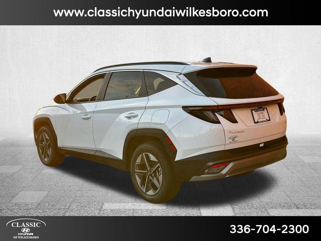new 2025 Hyundai Tucson car, priced at $35,500
