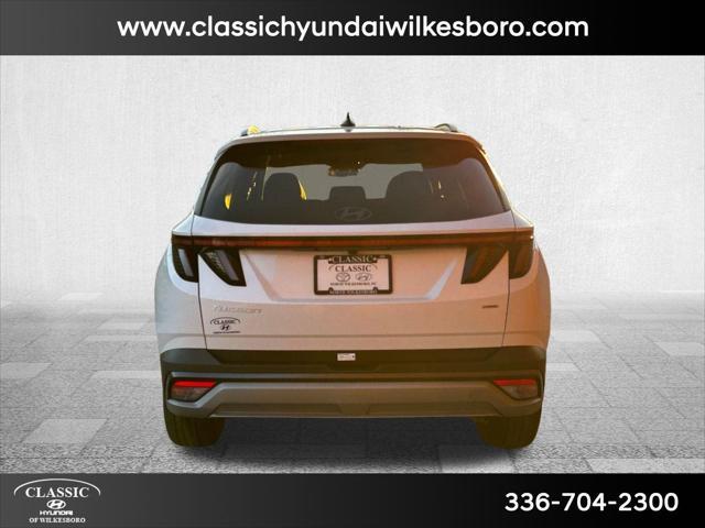 new 2025 Hyundai Tucson car, priced at $36,000