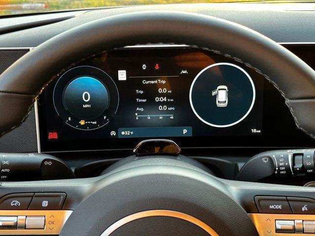 new 2025 Hyundai Tucson car, priced at $36,000