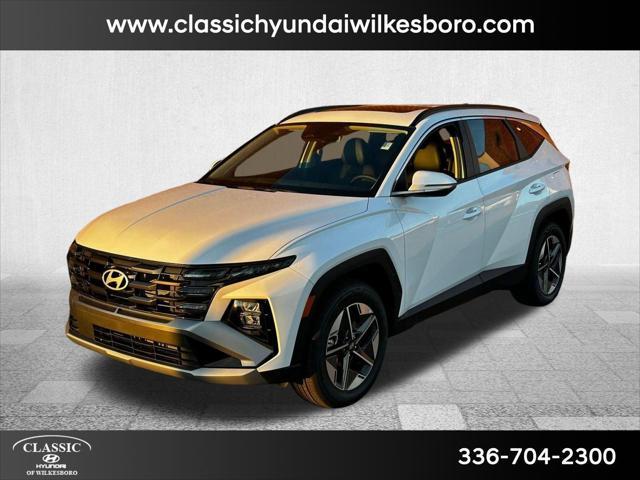 new 2025 Hyundai Tucson car, priced at $36,000