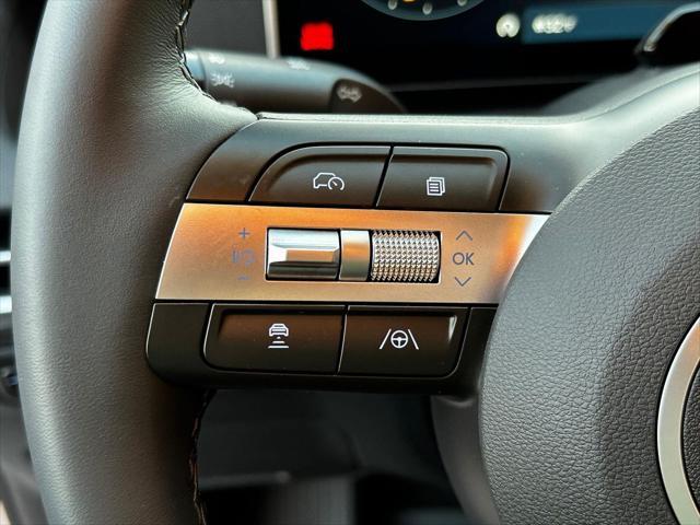 new 2025 Hyundai Tucson car, priced at $36,000