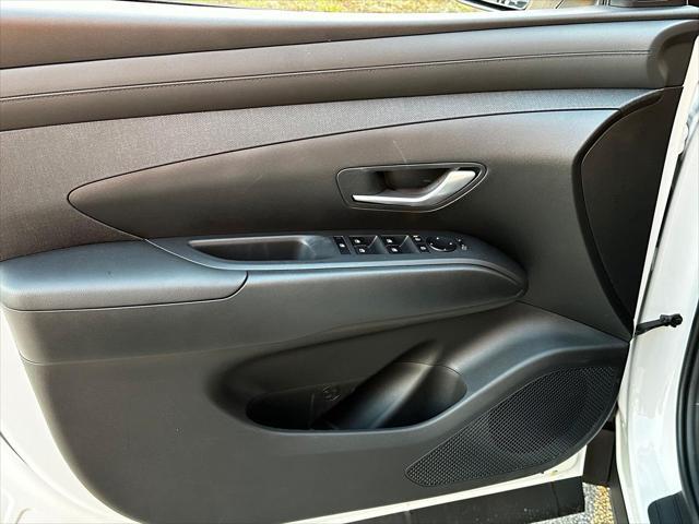 new 2025 Hyundai Tucson car, priced at $36,000