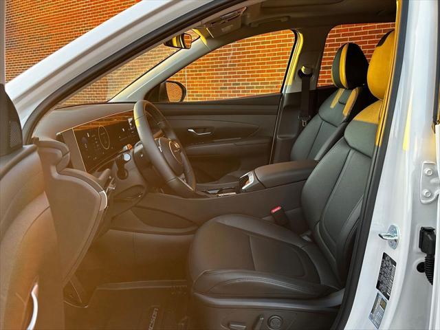 new 2025 Hyundai Tucson car, priced at $36,000