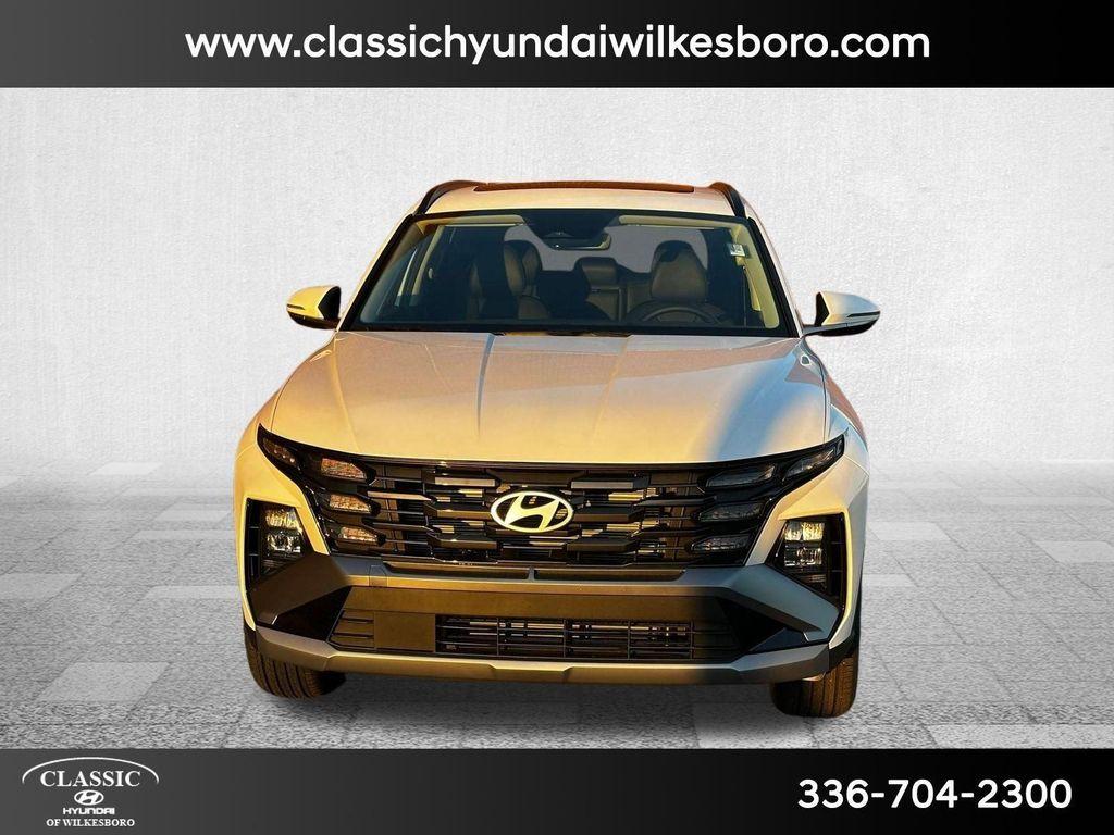 new 2025 Hyundai Tucson car, priced at $35,500