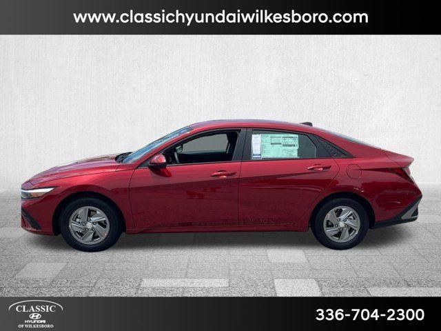new 2025 Hyundai Elantra car, priced at $23,970