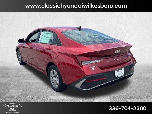 new 2025 Hyundai Elantra car, priced at $23,970
