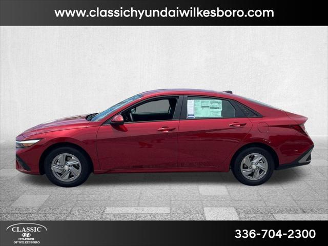 new 2025 Hyundai Elantra car, priced at $23,970