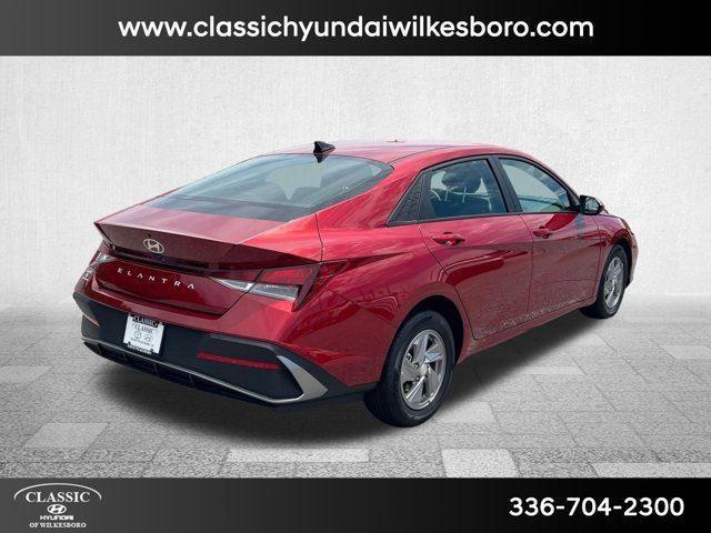 new 2025 Hyundai Elantra car, priced at $23,970