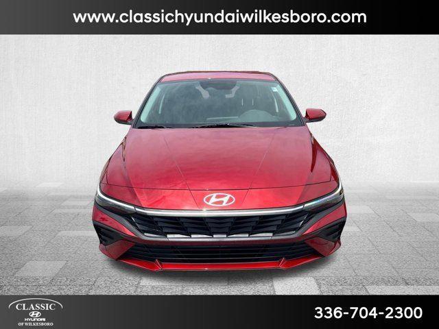 new 2025 Hyundai Elantra car, priced at $23,970