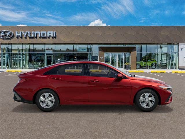 new 2025 Hyundai Elantra car, priced at $23,970