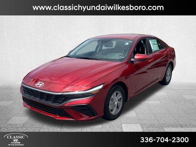 new 2025 Hyundai Elantra car, priced at $23,970