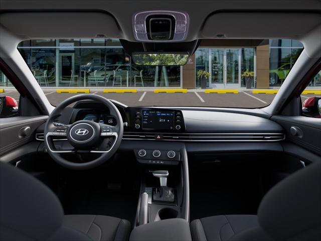 new 2025 Hyundai Elantra car, priced at $23,970