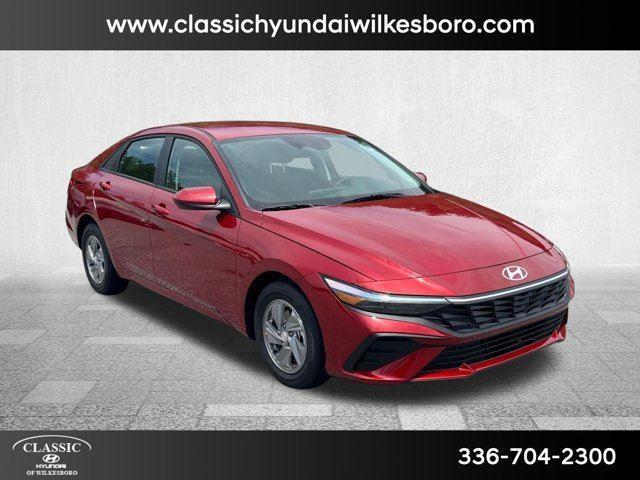 new 2025 Hyundai Elantra car, priced at $23,970