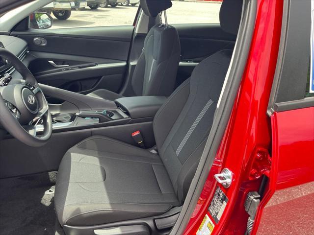 new 2025 Hyundai Elantra car, priced at $23,970