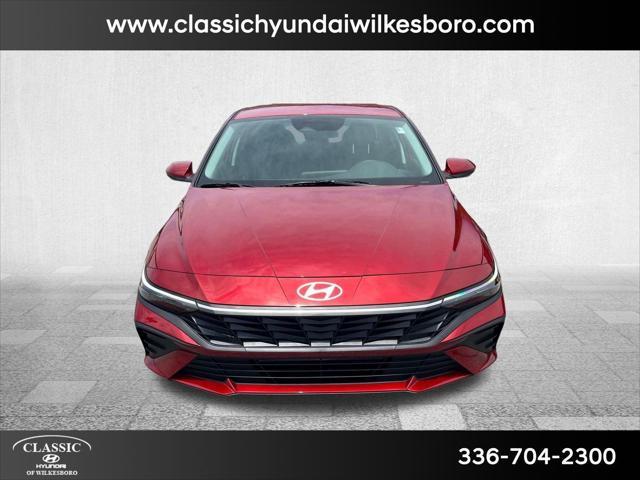 new 2025 Hyundai Elantra car, priced at $23,970