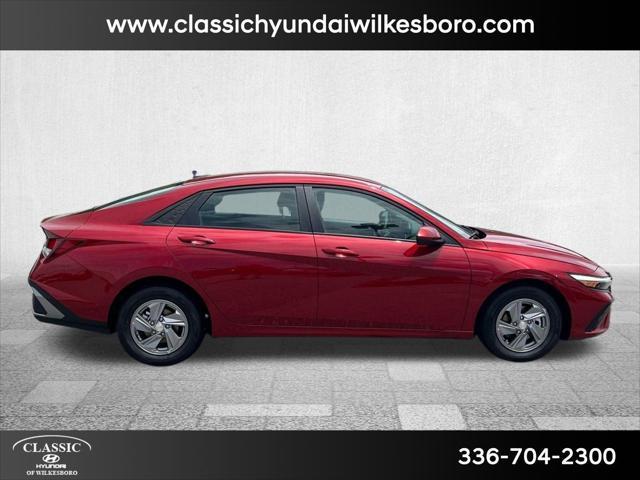 new 2025 Hyundai Elantra car, priced at $23,970