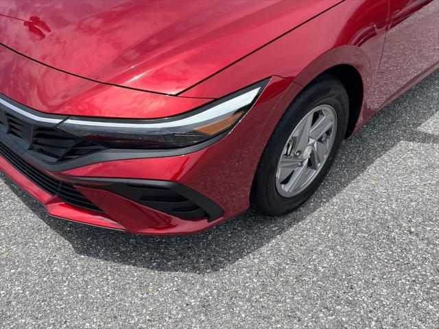 new 2025 Hyundai Elantra car, priced at $23,970