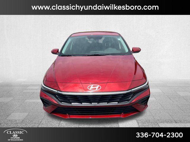new 2025 Hyundai Elantra car, priced at $23,970