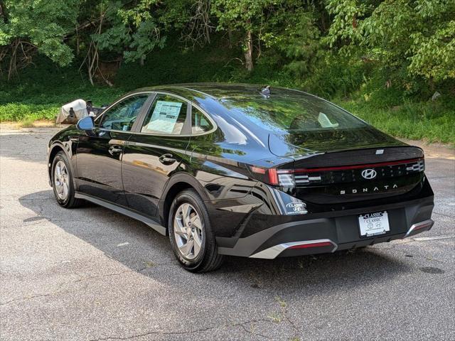 new 2025 Hyundai Sonata car, priced at $27,778