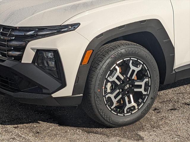 new 2025 Hyundai Tucson car, priced at $35,930