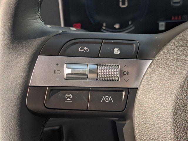 new 2025 Hyundai Tucson car, priced at $35,930