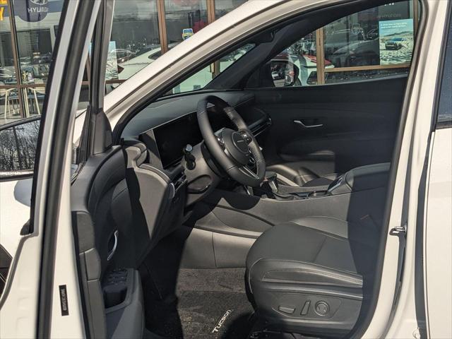 new 2025 Hyundai Tucson car, priced at $35,930