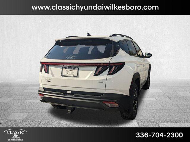 new 2025 Hyundai Tucson car, priced at $35,930