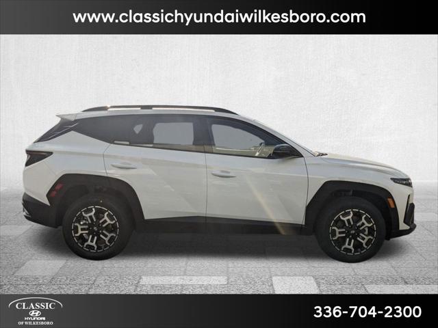 new 2025 Hyundai Tucson car, priced at $35,930